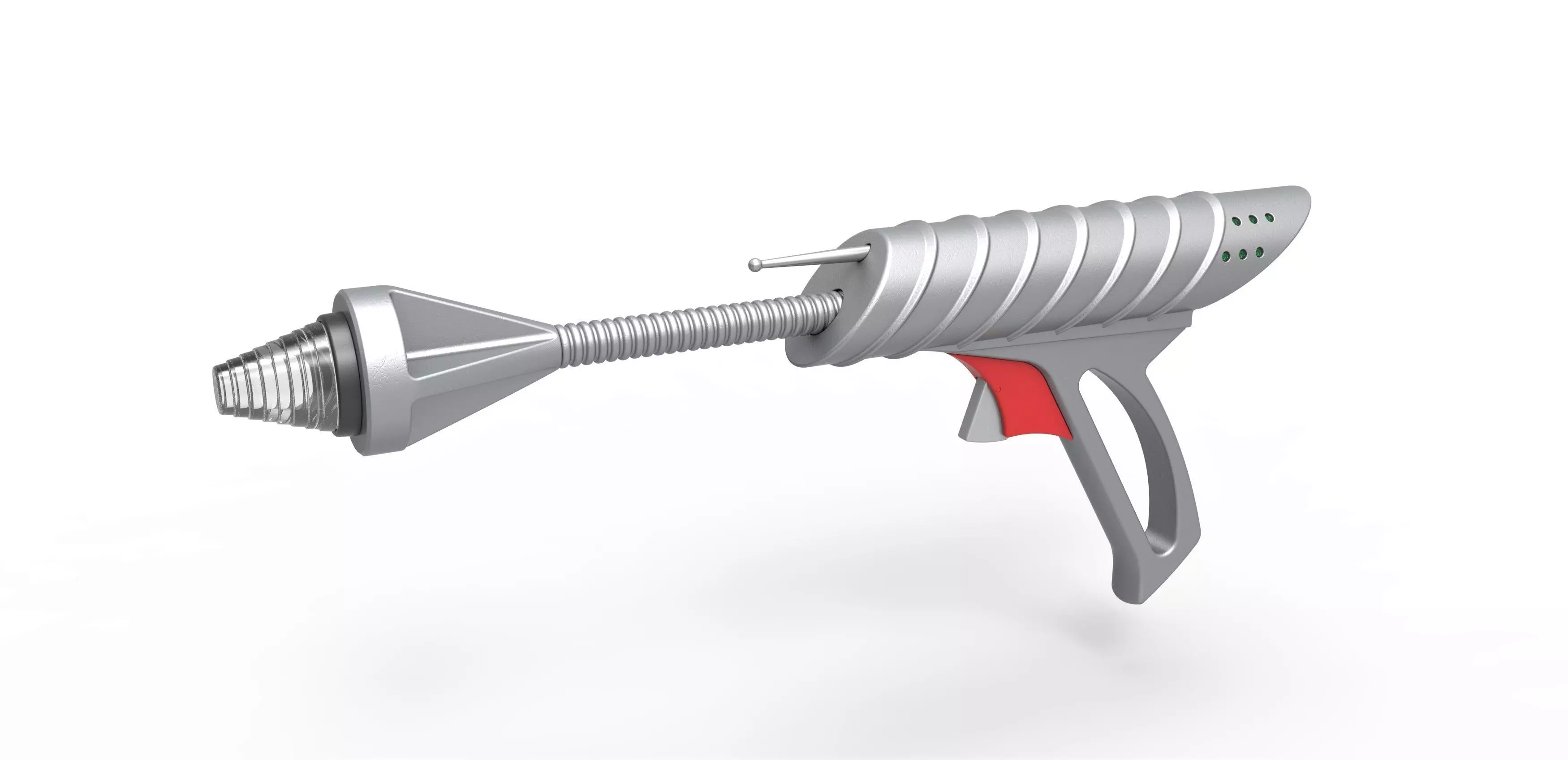 Laser pistol from Lost in Space TV series 1965 3D print model_0