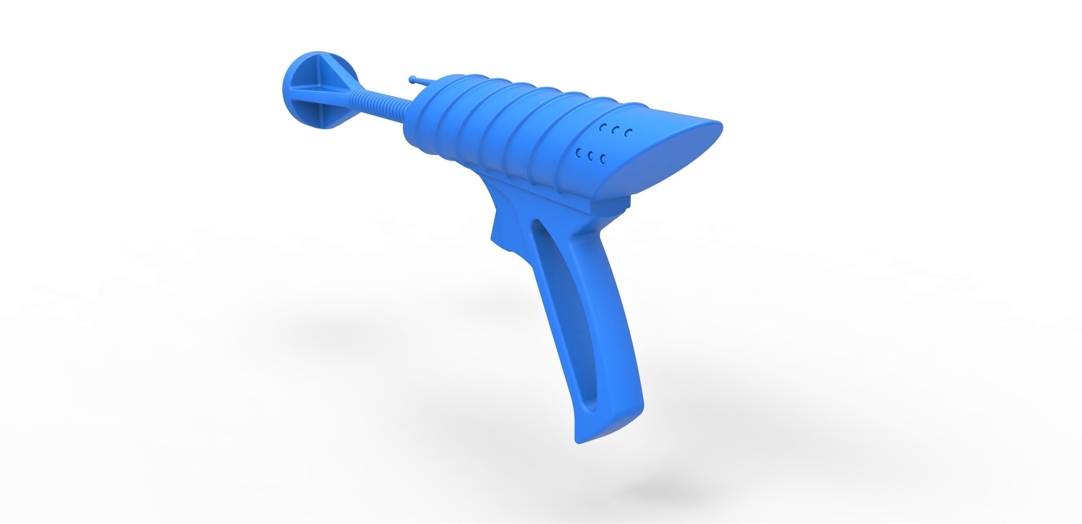 Laser pistol from Lost in Space TV series 1965 3D print model_19