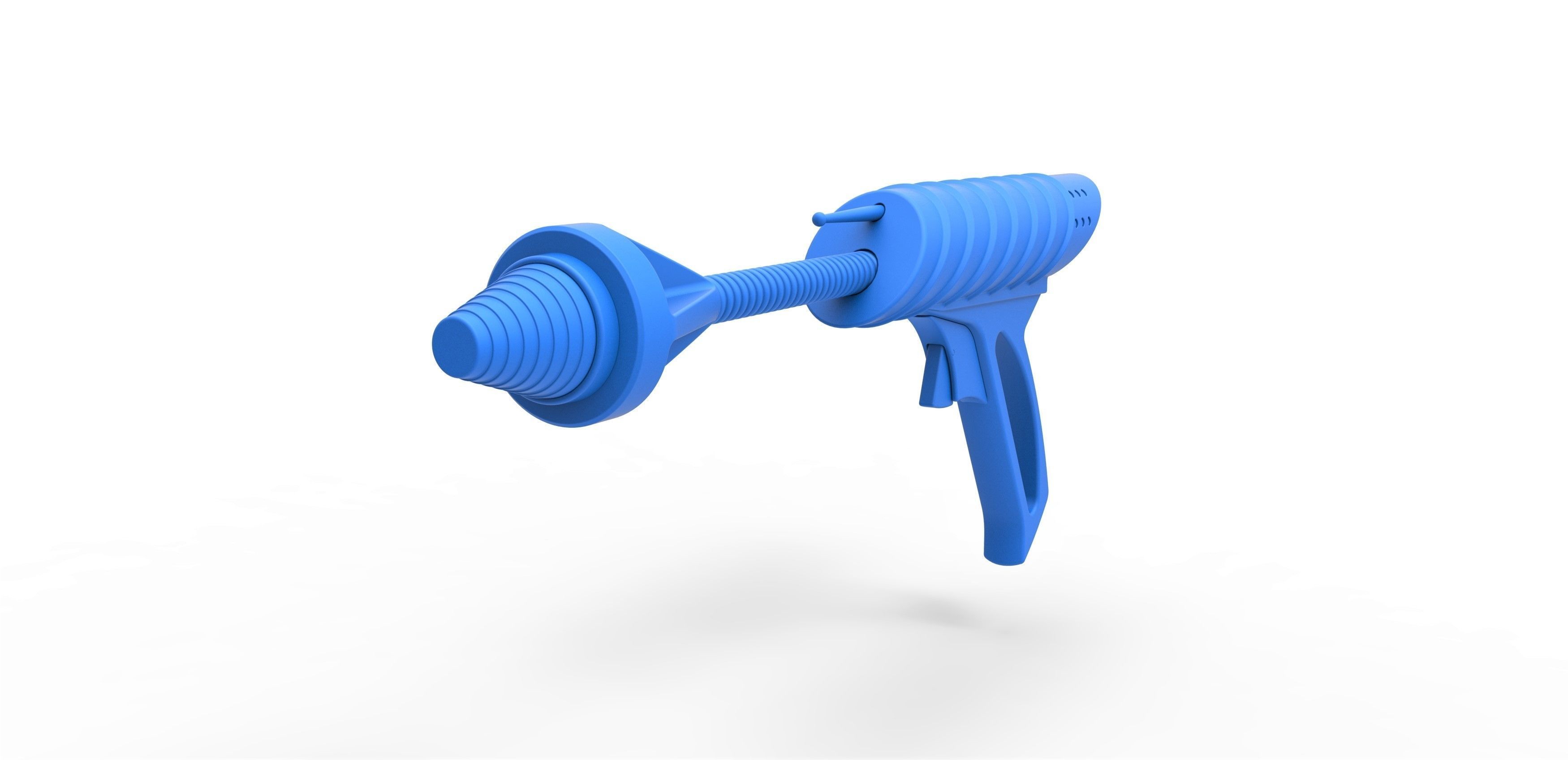 Laser pistol from Lost in Space TV series 1965 3D print model_13