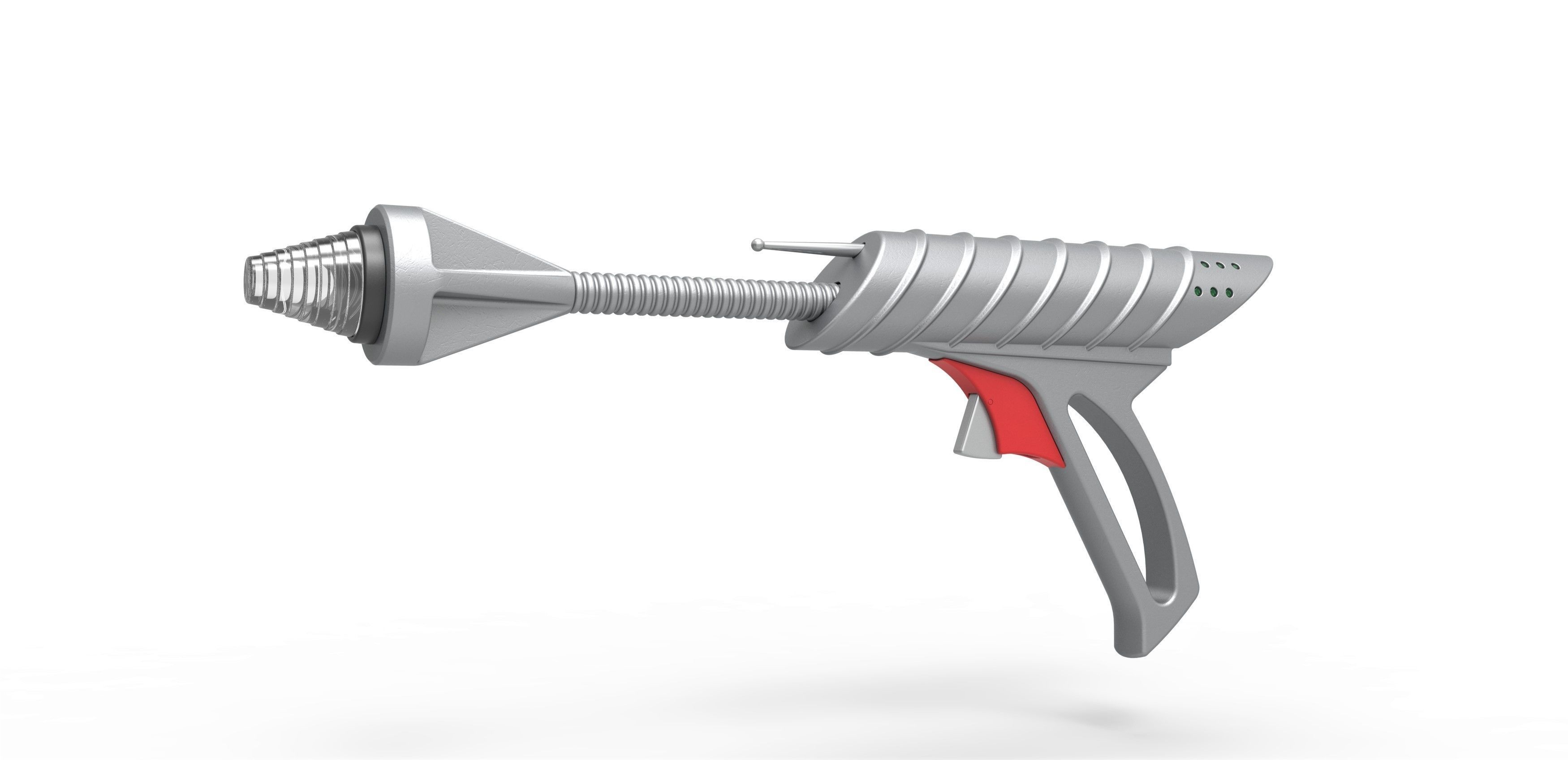 Laser pistol from Lost in Space TV series 1965 3D print model_1