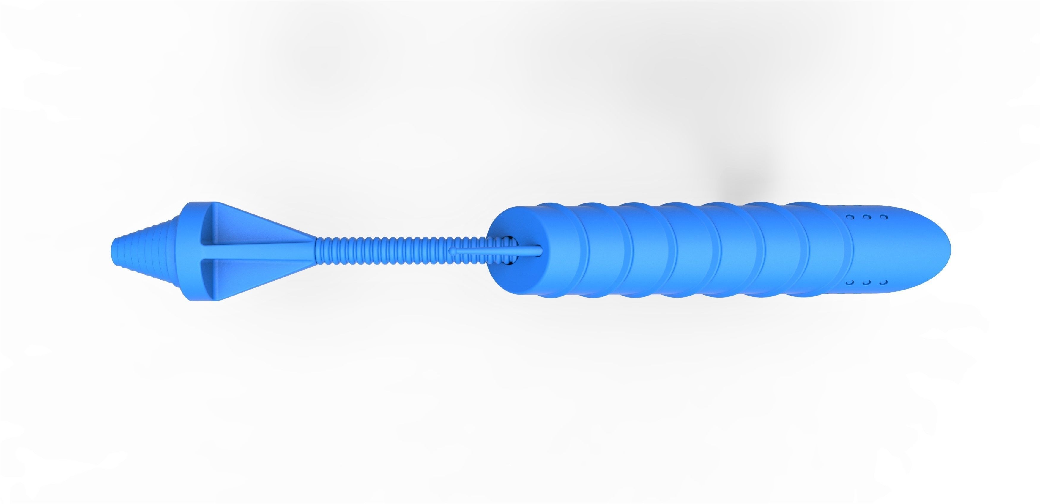 Laser pistol from Lost in Space TV series 1965 3D print model_17