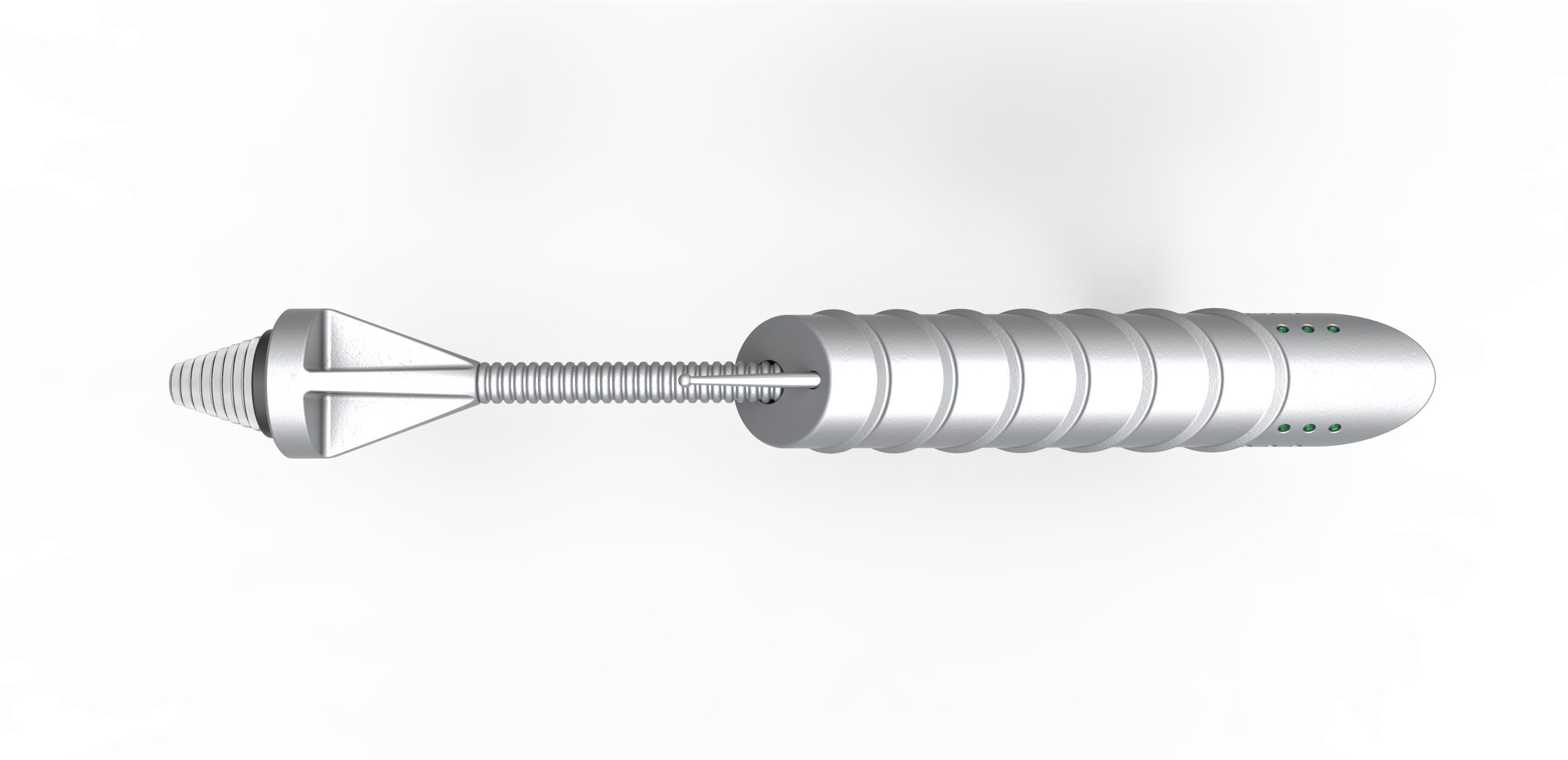 Laser pistol from Lost in Space TV series 1965 3D print model_7