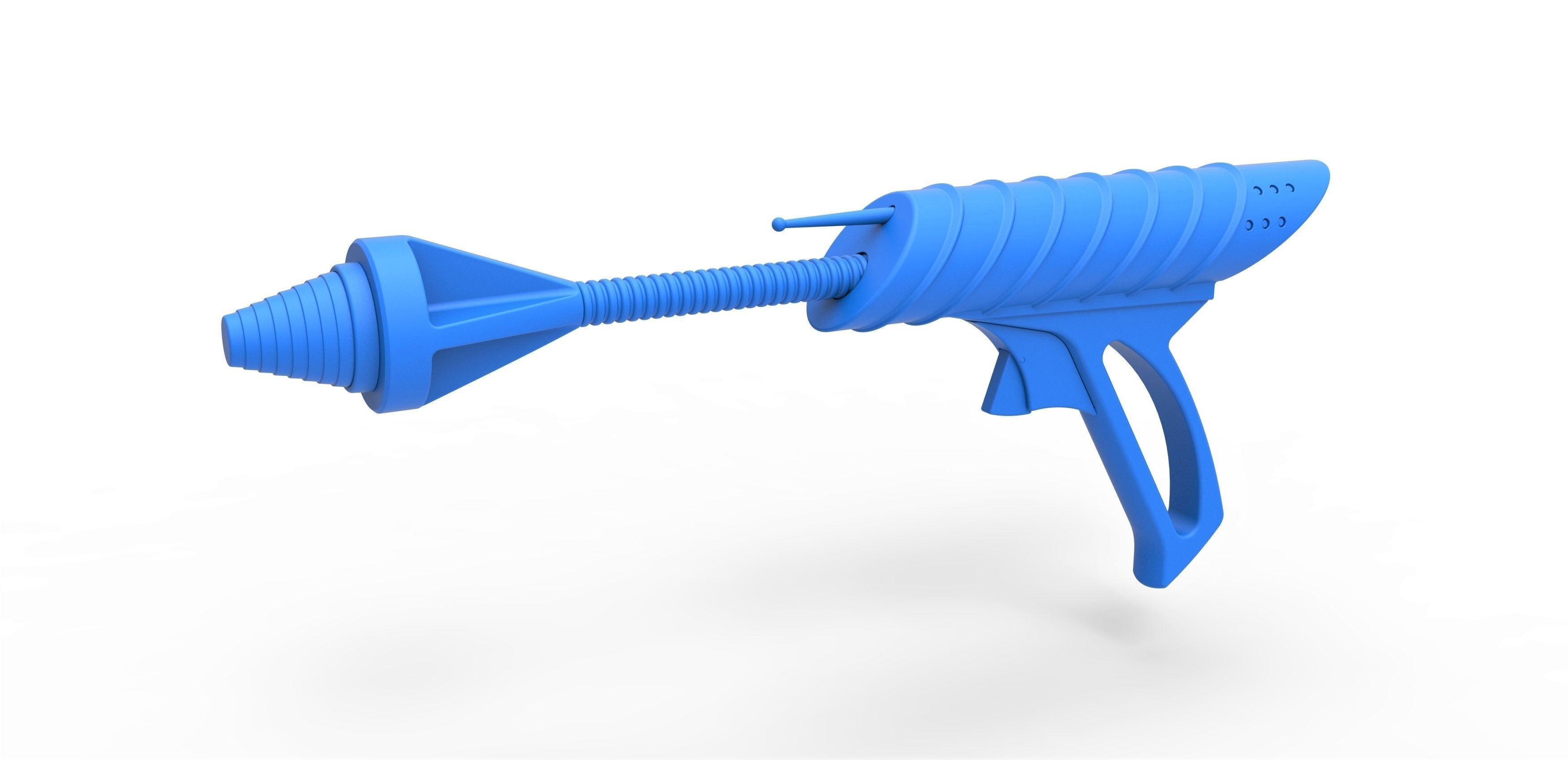 Laser pistol from Lost in Space TV series 1965 3D print model_11