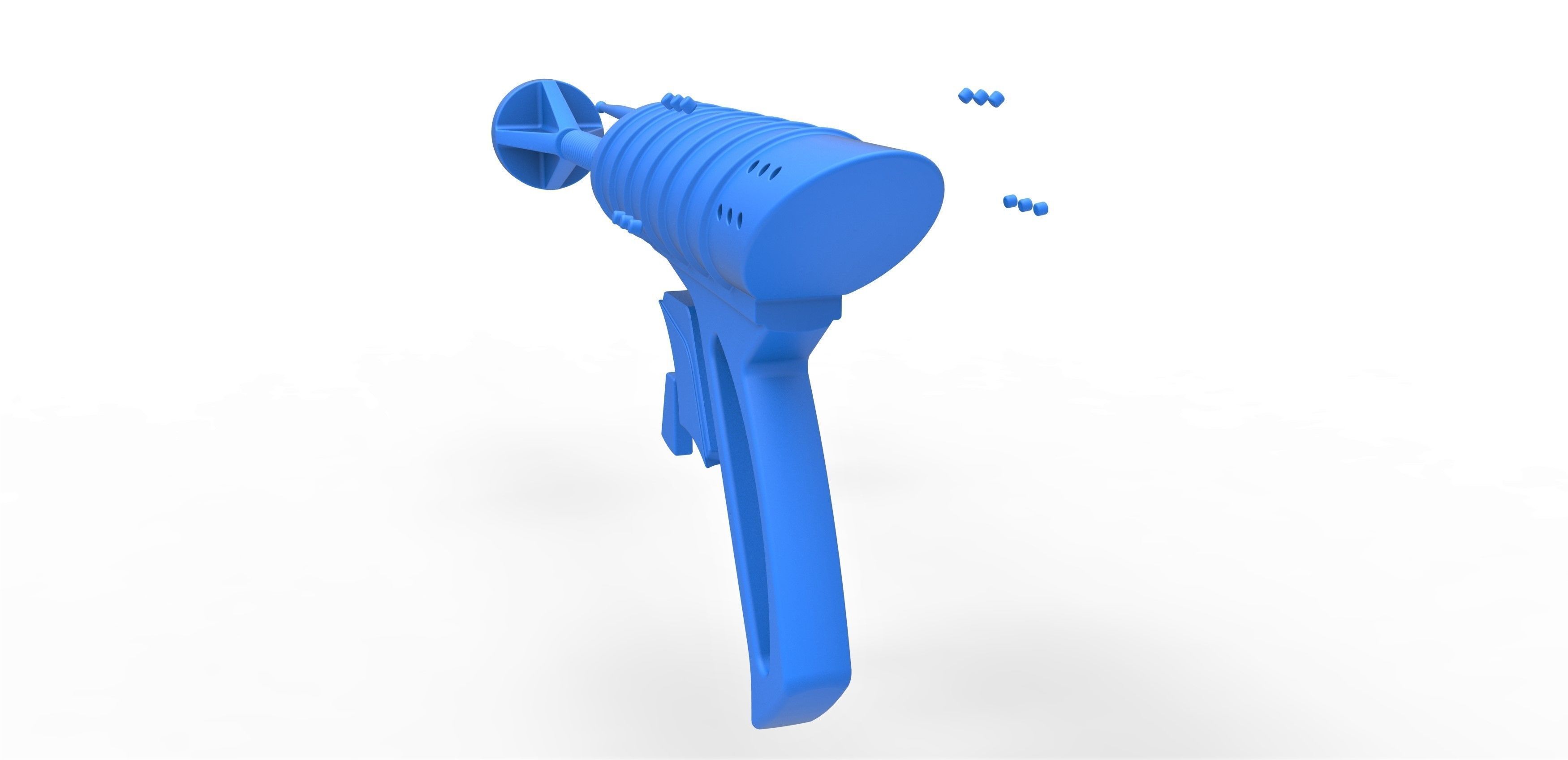 Laser pistol from Lost in Space TV series 1965 3D print model_26