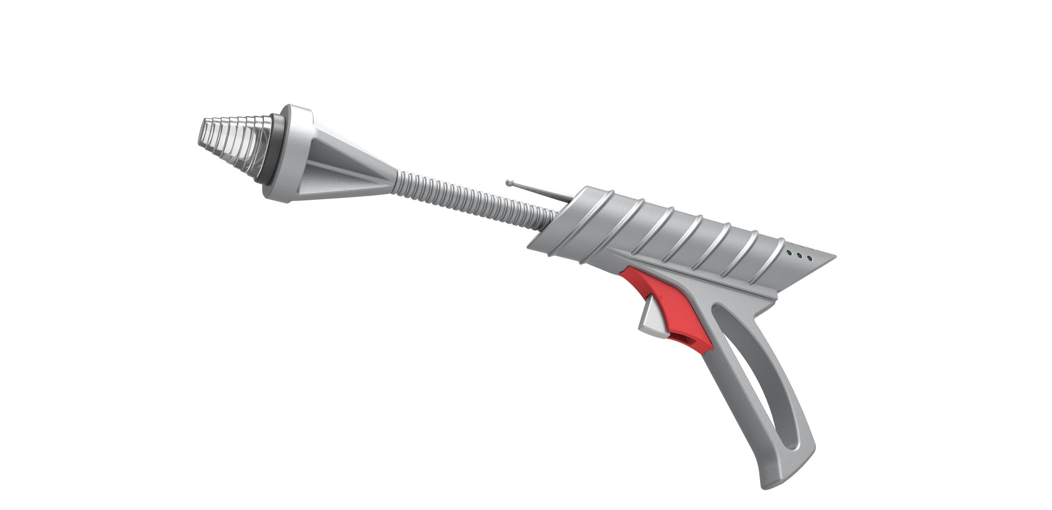 Laser pistol from Lost in Space TV series 1965 3D print model_2