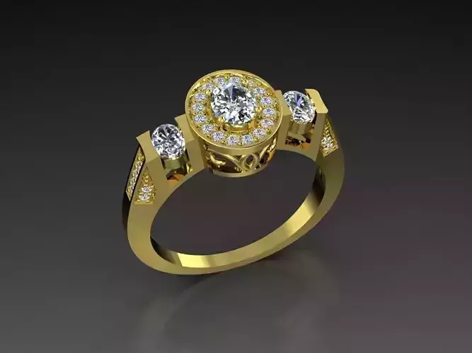 Diamond Jewelry Ring 