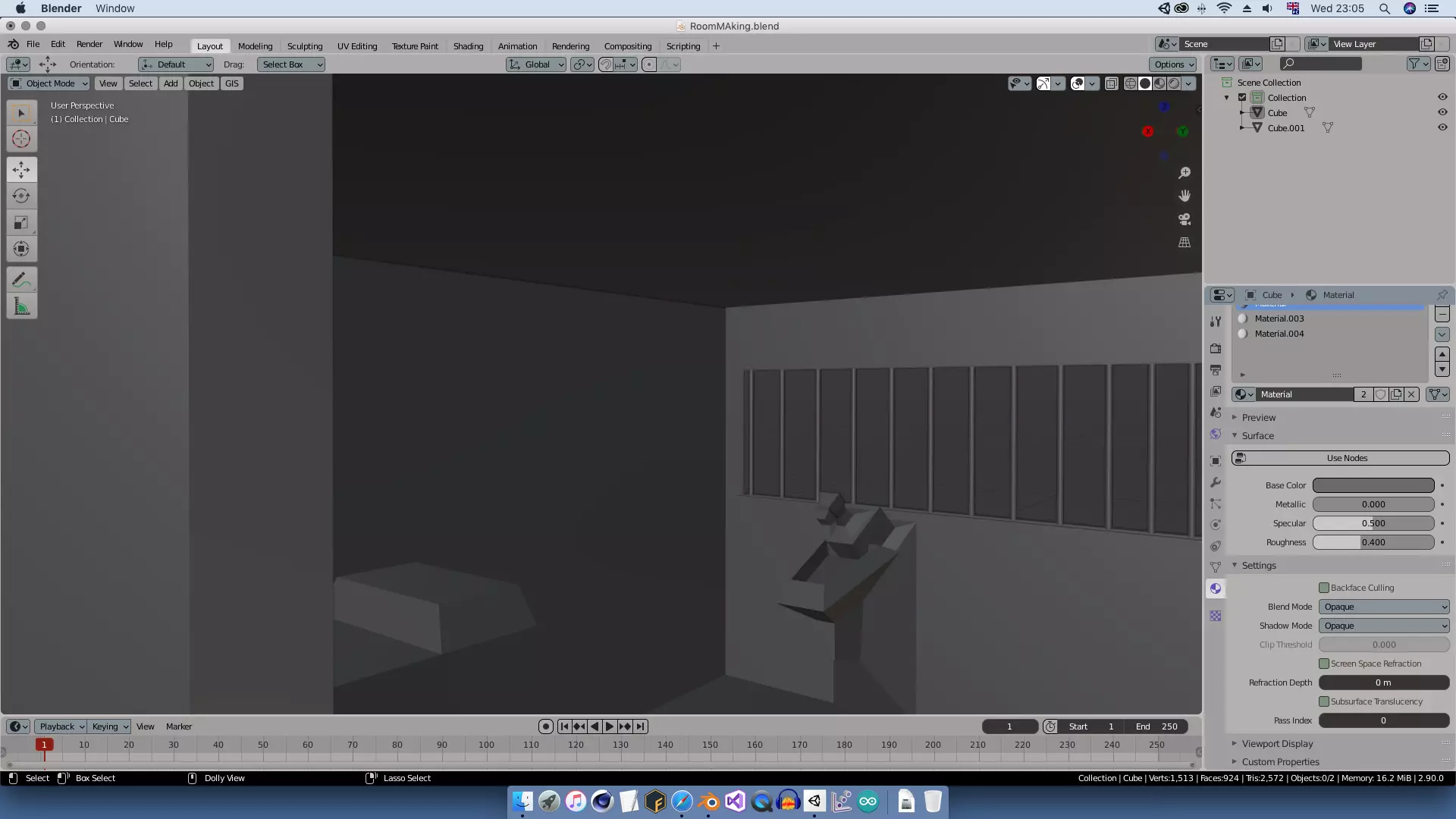 Small Low Poly Cell 3D model_0