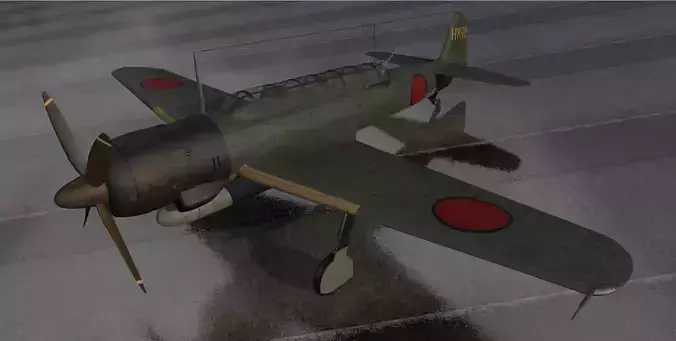 Nakajima C6N1 Saiun - aka Myrt