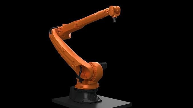 Kuka Robotic 3D model