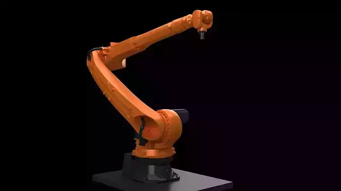 Kuka Robotic 3D model