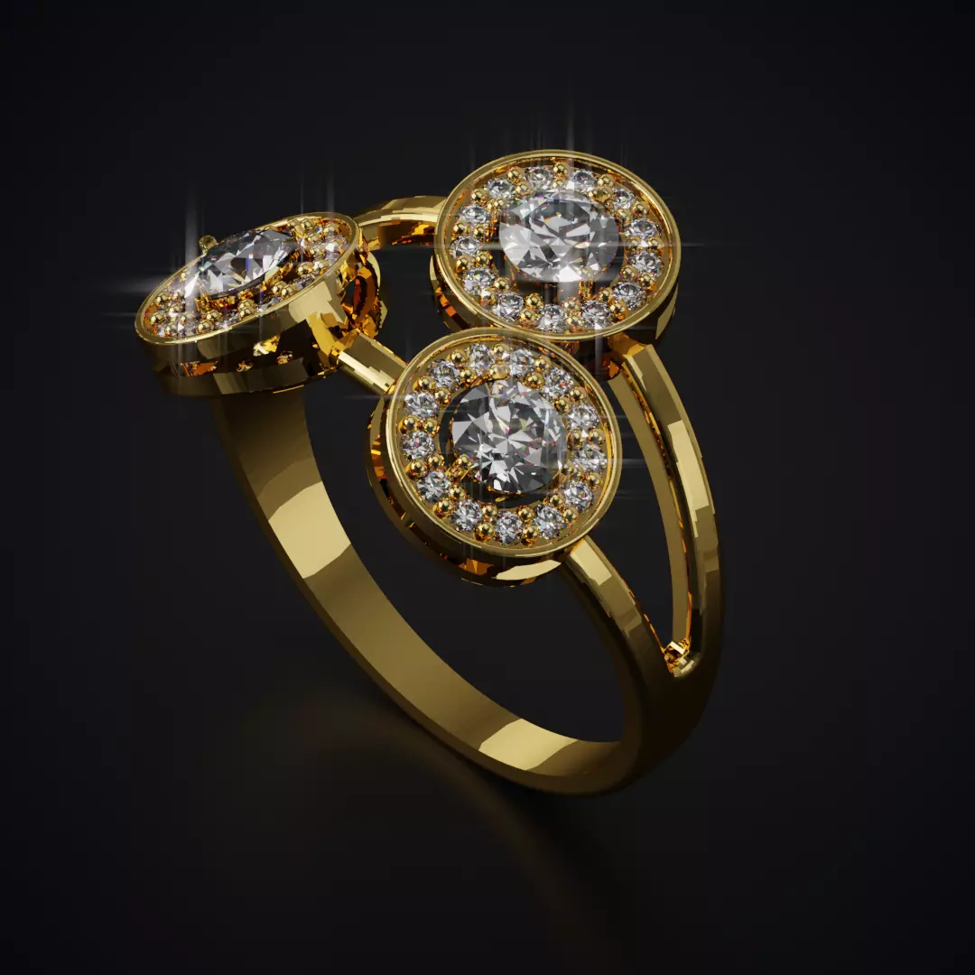 Ring Splinter 3D print model