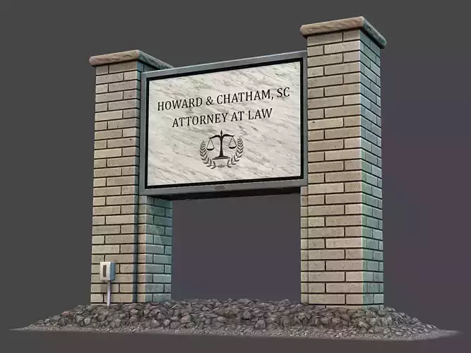Lawyer Office Sign