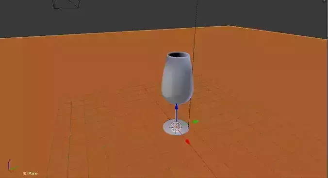 Glass object 3D Model