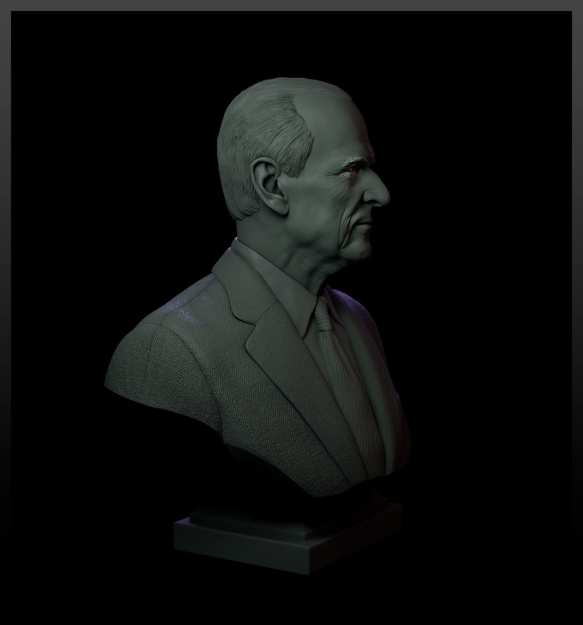 Prince Philip 3D print model_7