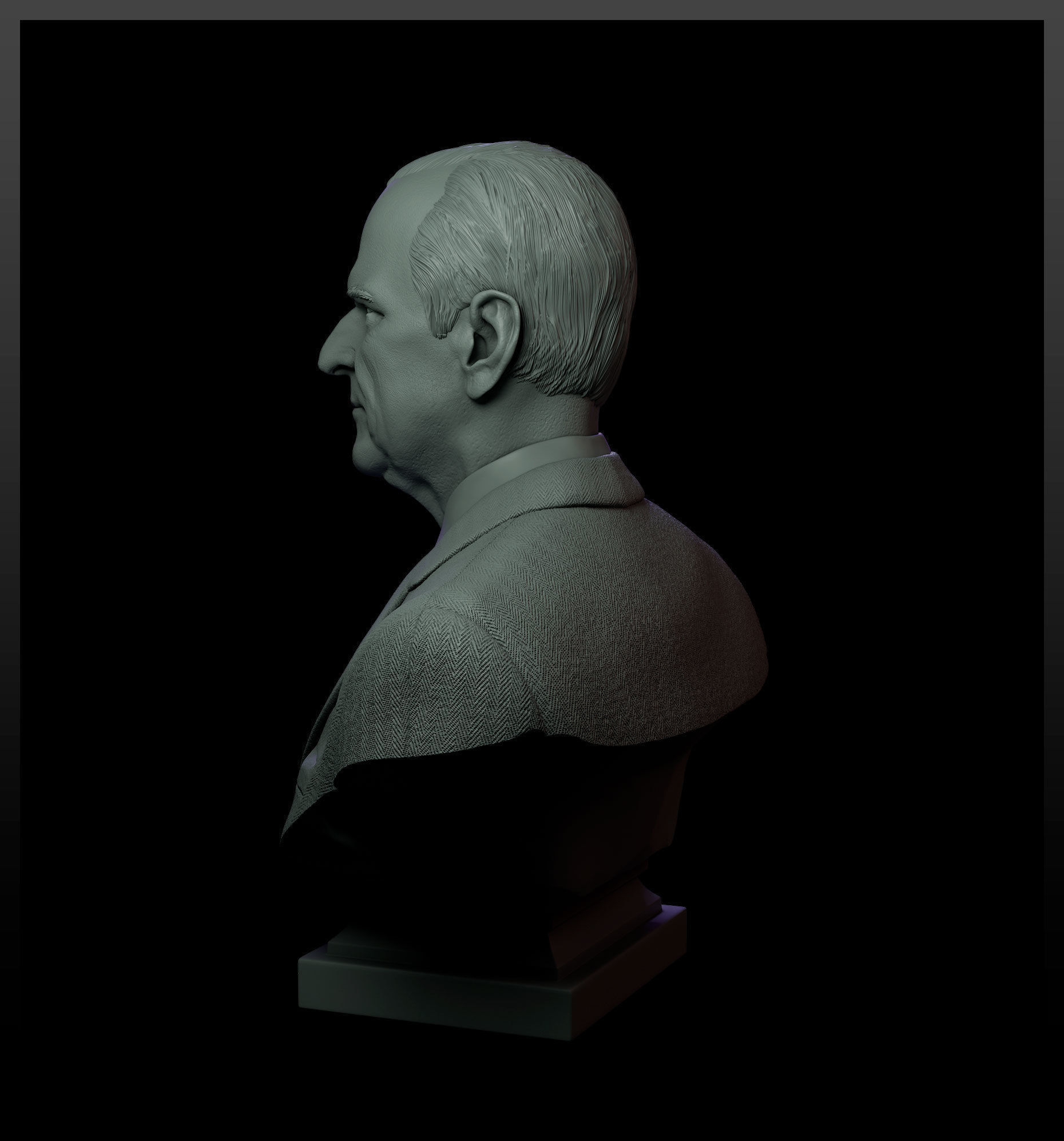 Prince Philip 3D print model_10