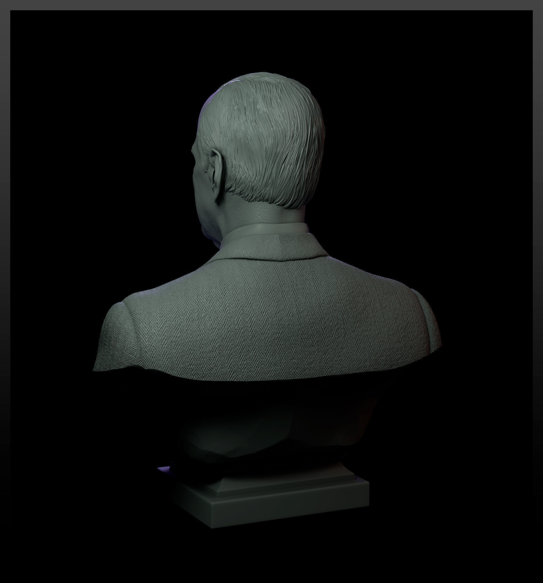 Prince Philip 3D print model_9