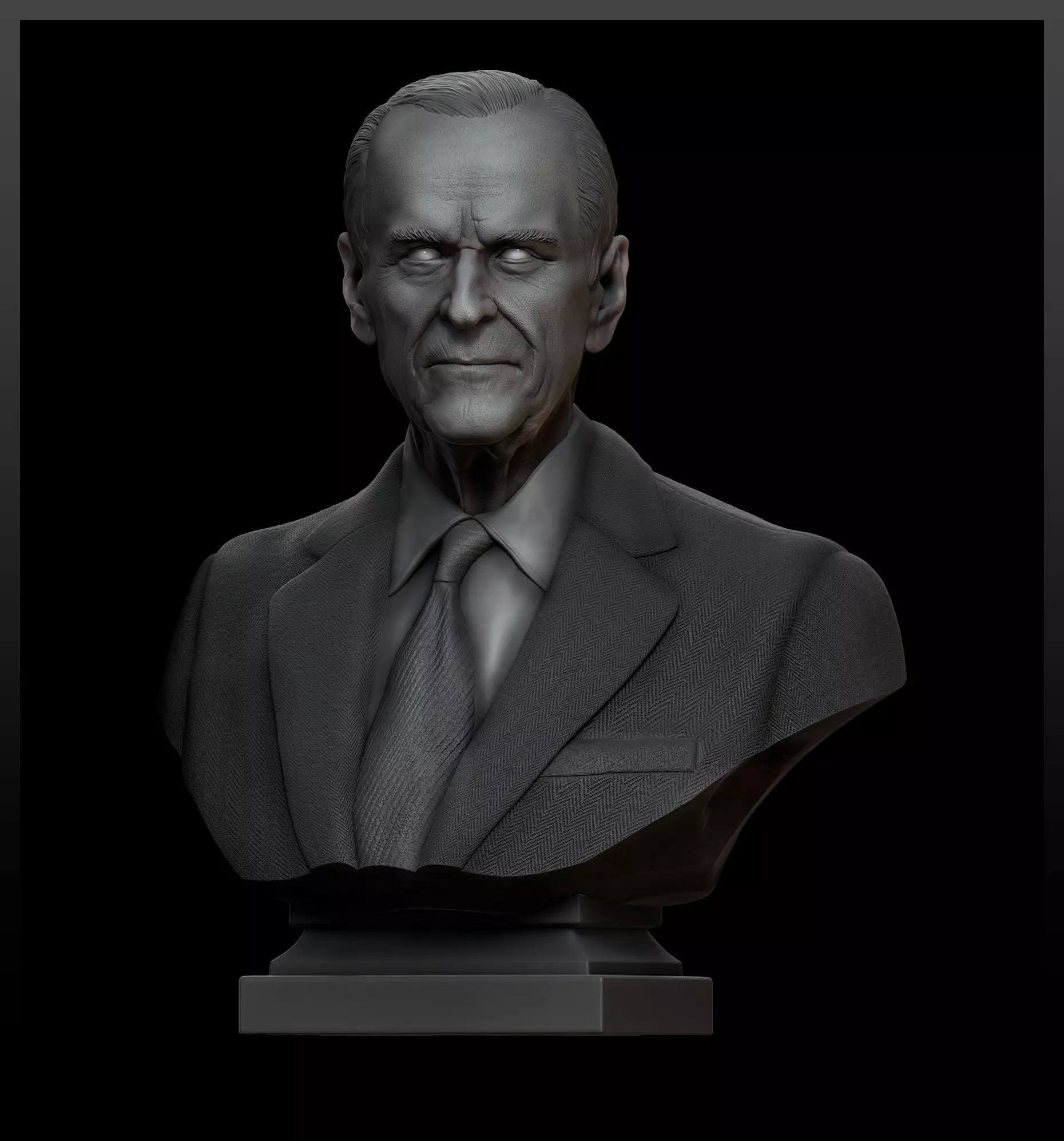 Prince Philip 3D print model_0