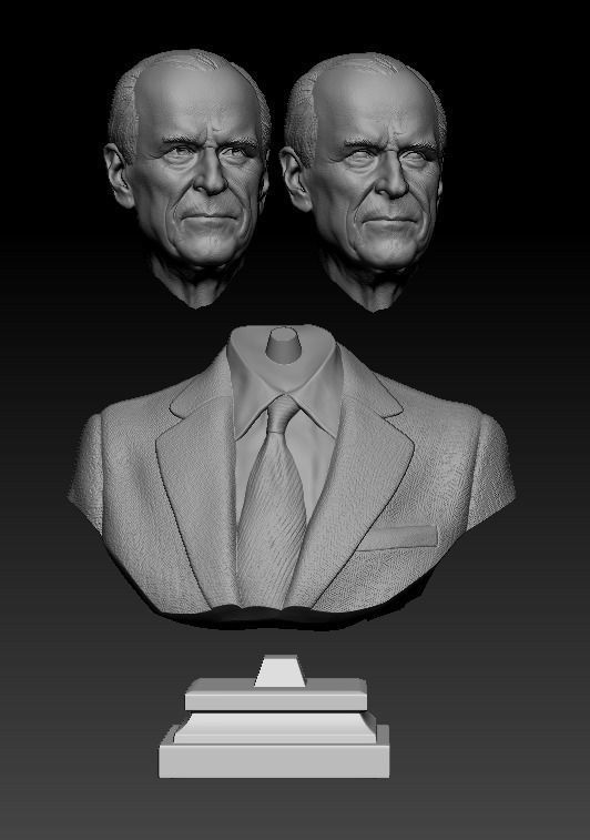 Prince Philip 3D print model_3