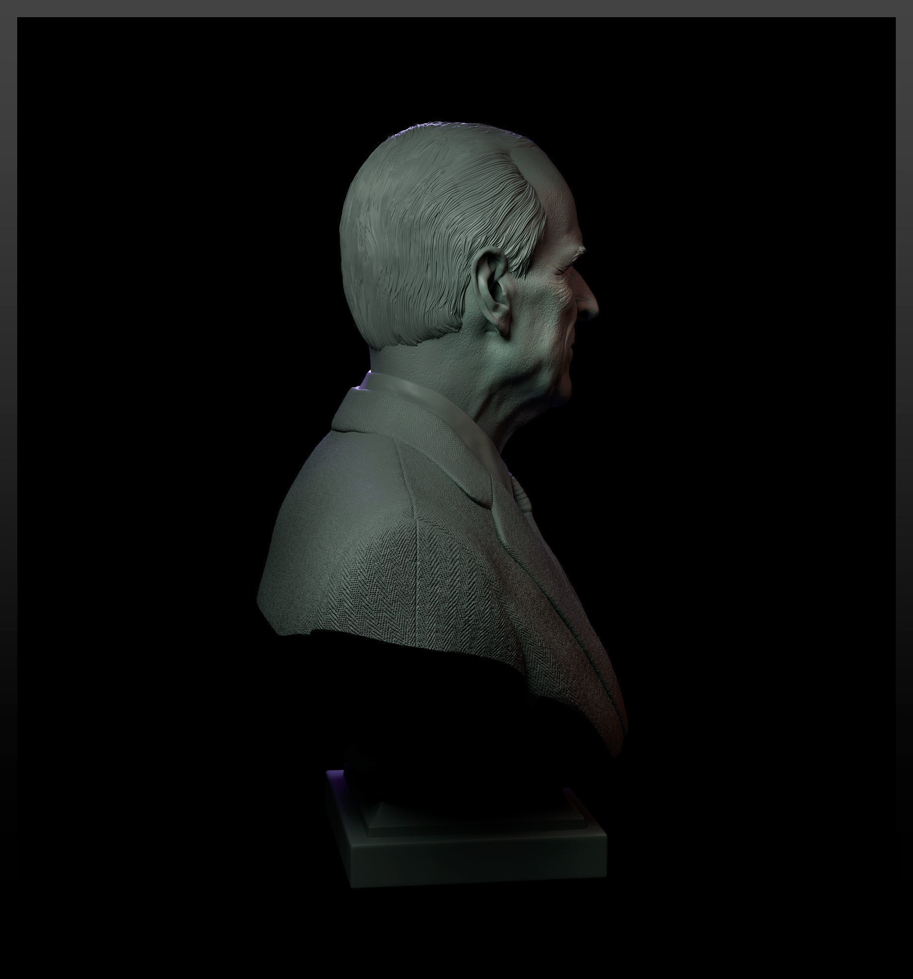 Prince Philip 3D print model_6