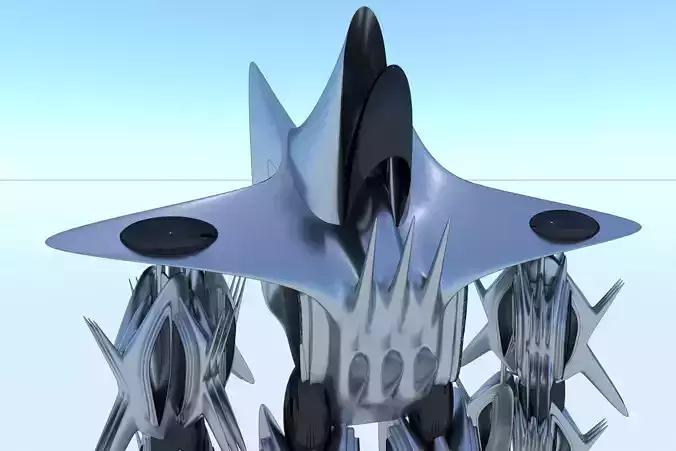 Robot Cyborg Character Sci Fi