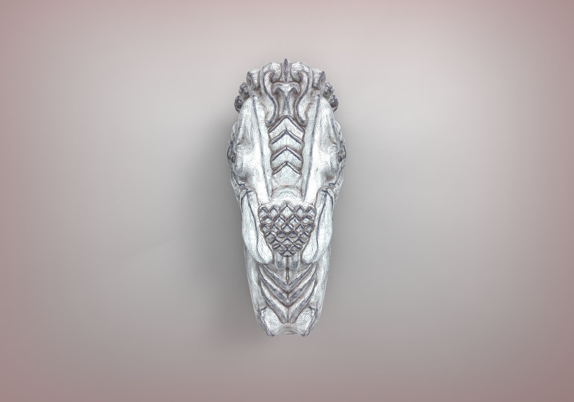 dragon  3D print model 3D print model_4