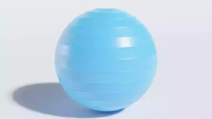 Exercise Ball 3d asset