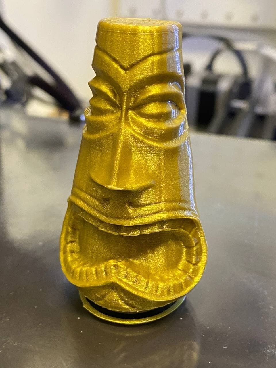 Finding Nemo Tiki God 1  - 3D model - Printable 3D print model_2