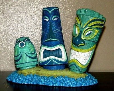 Finding Nemo Tiki God 1  - 3D model - Printable 3D print model_6