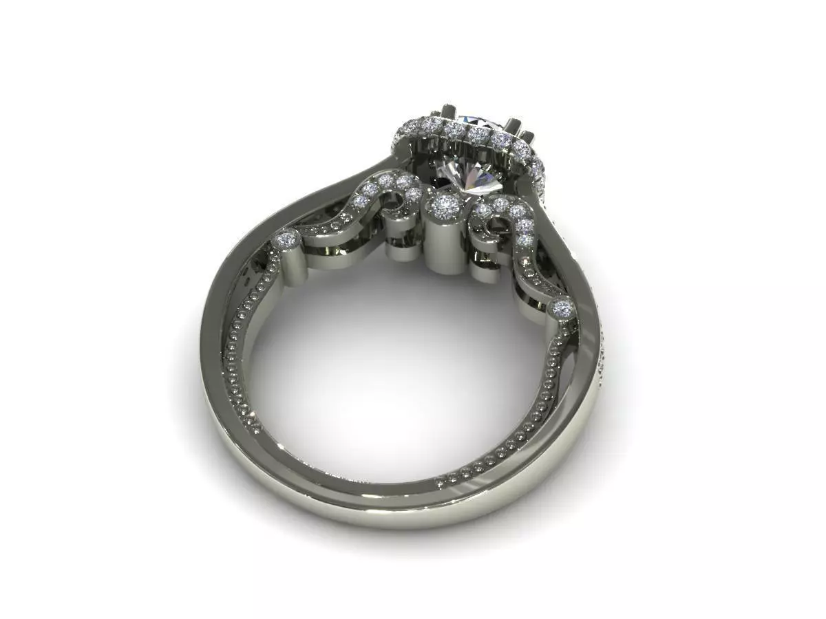 New Ring T453 3D print model