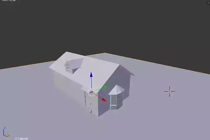 House 3D Module OBJECT 