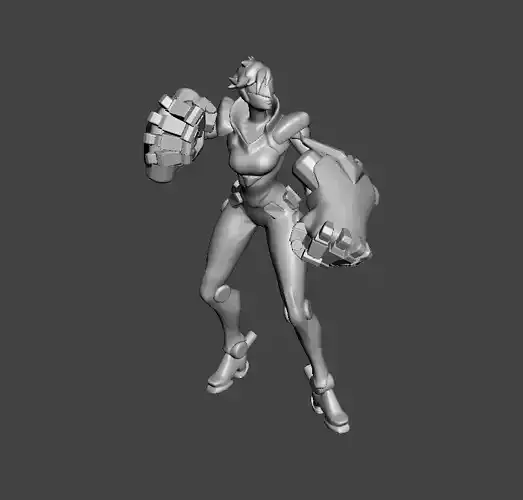 Project VI 3D Model 3D print model