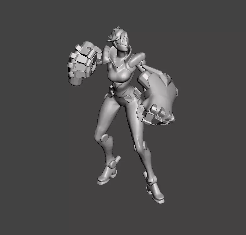 Project VI 3D Model 3D print model_0