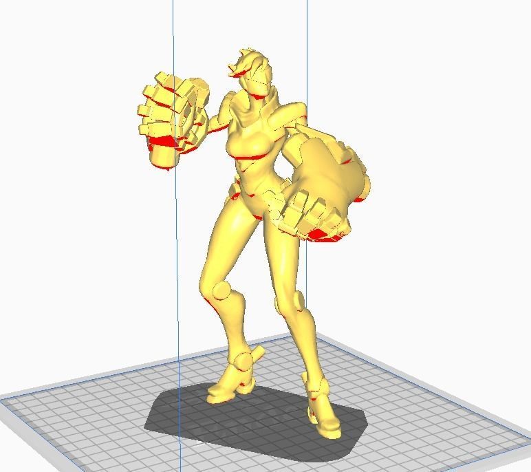 Project VI 3D Model 3D print model_1