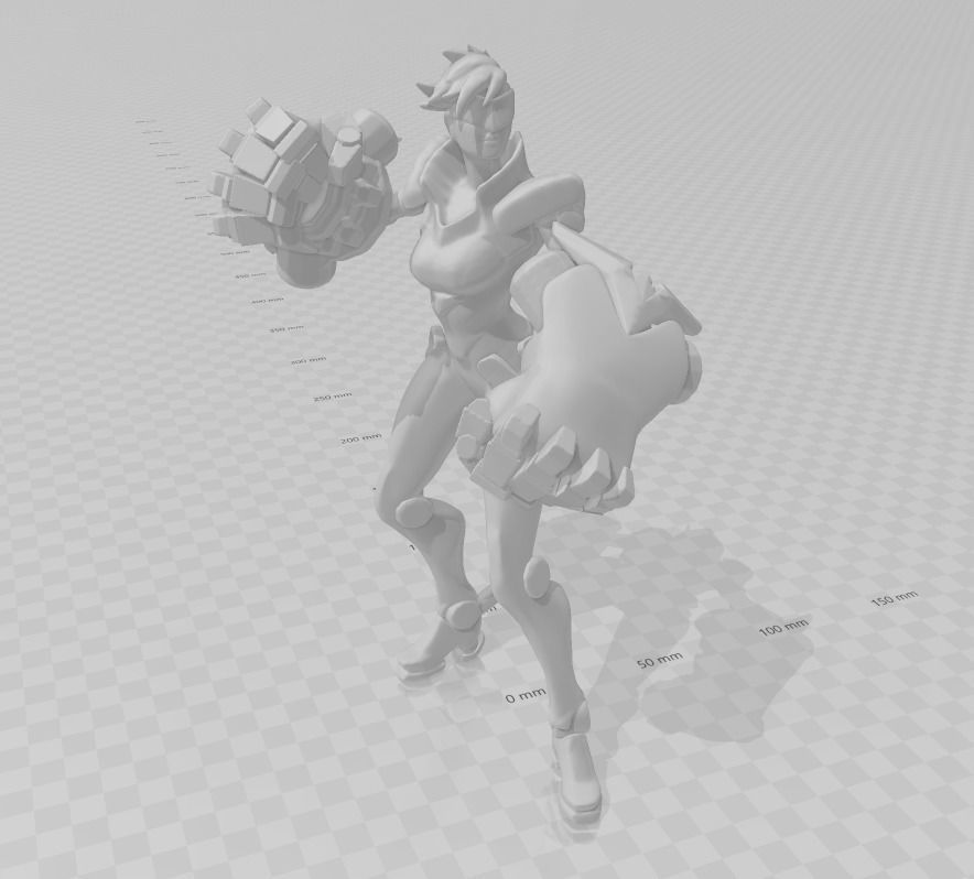 Project VI 3D Model 3D print model_2