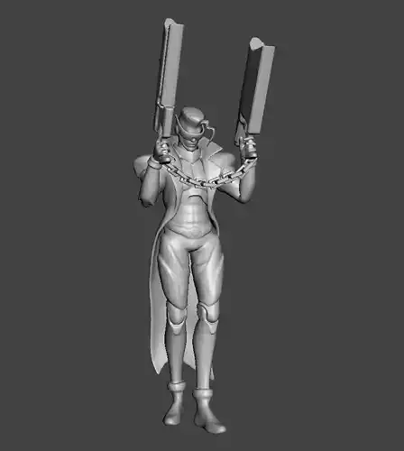 Demacia Vice Lucian 3D Model