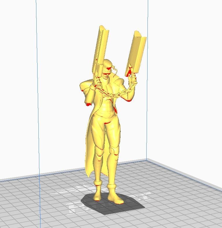 Demacia Vice Lucian 3D Model 3D print model_1