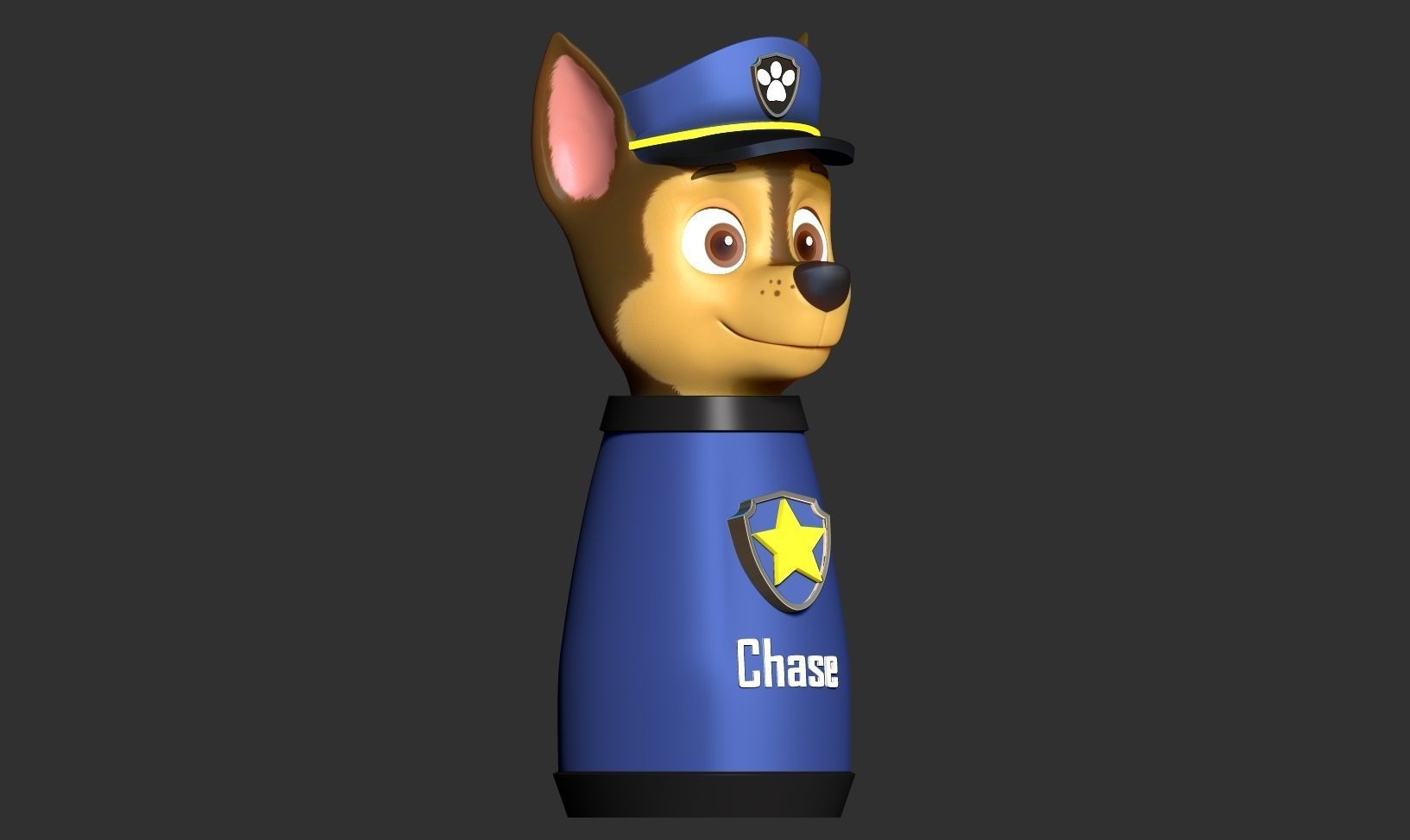 Chase - Paw Patrol 3D print model_12