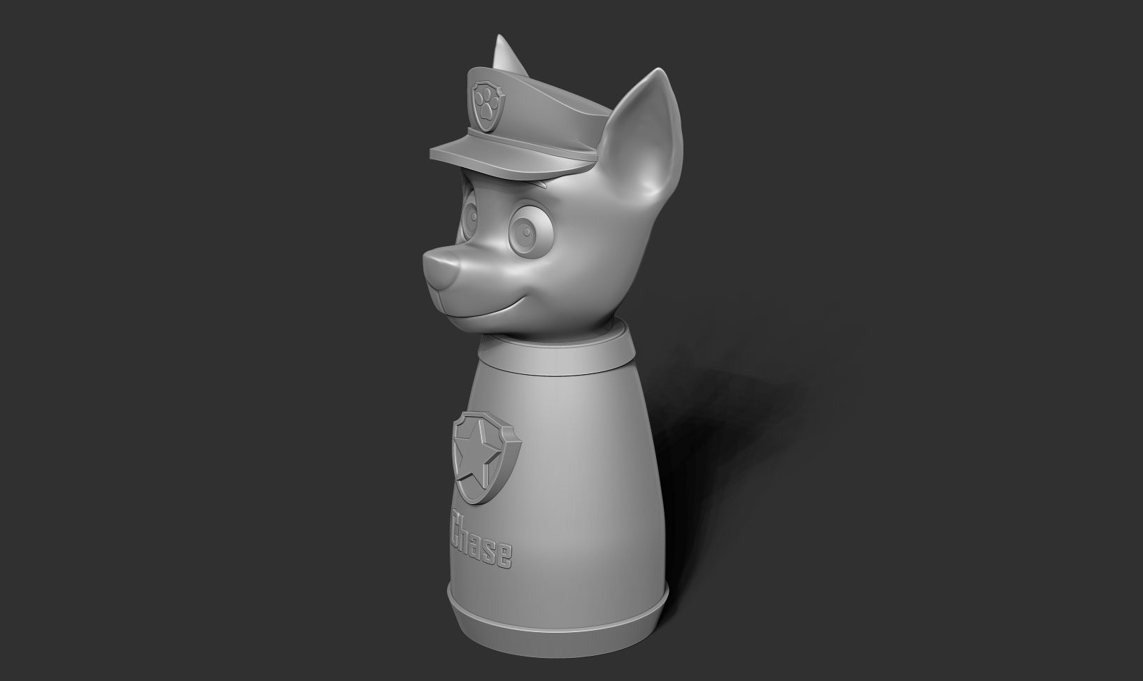 Chase - Paw Patrol 3D print model_15