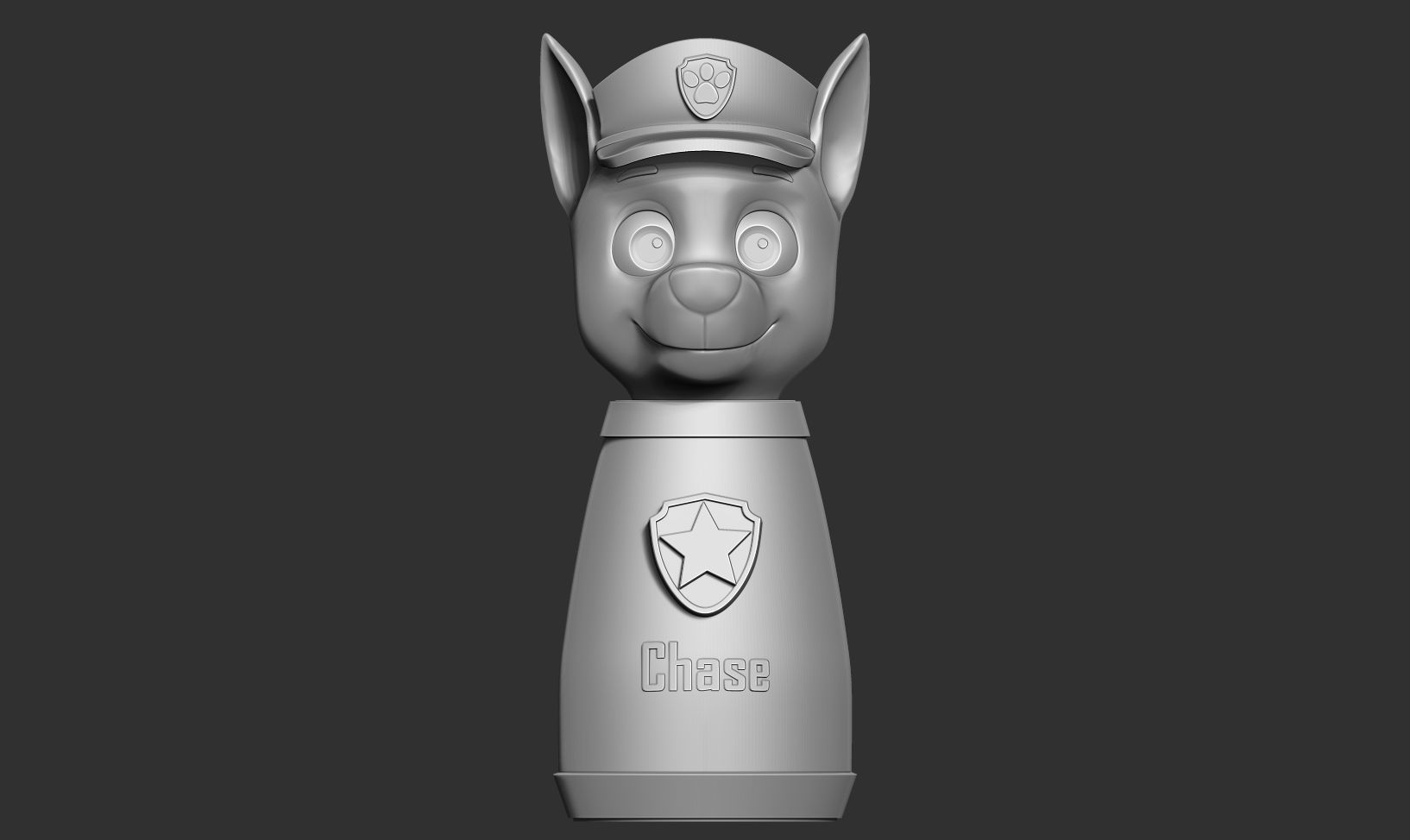 Chase - Paw Patrol 3D print model_9