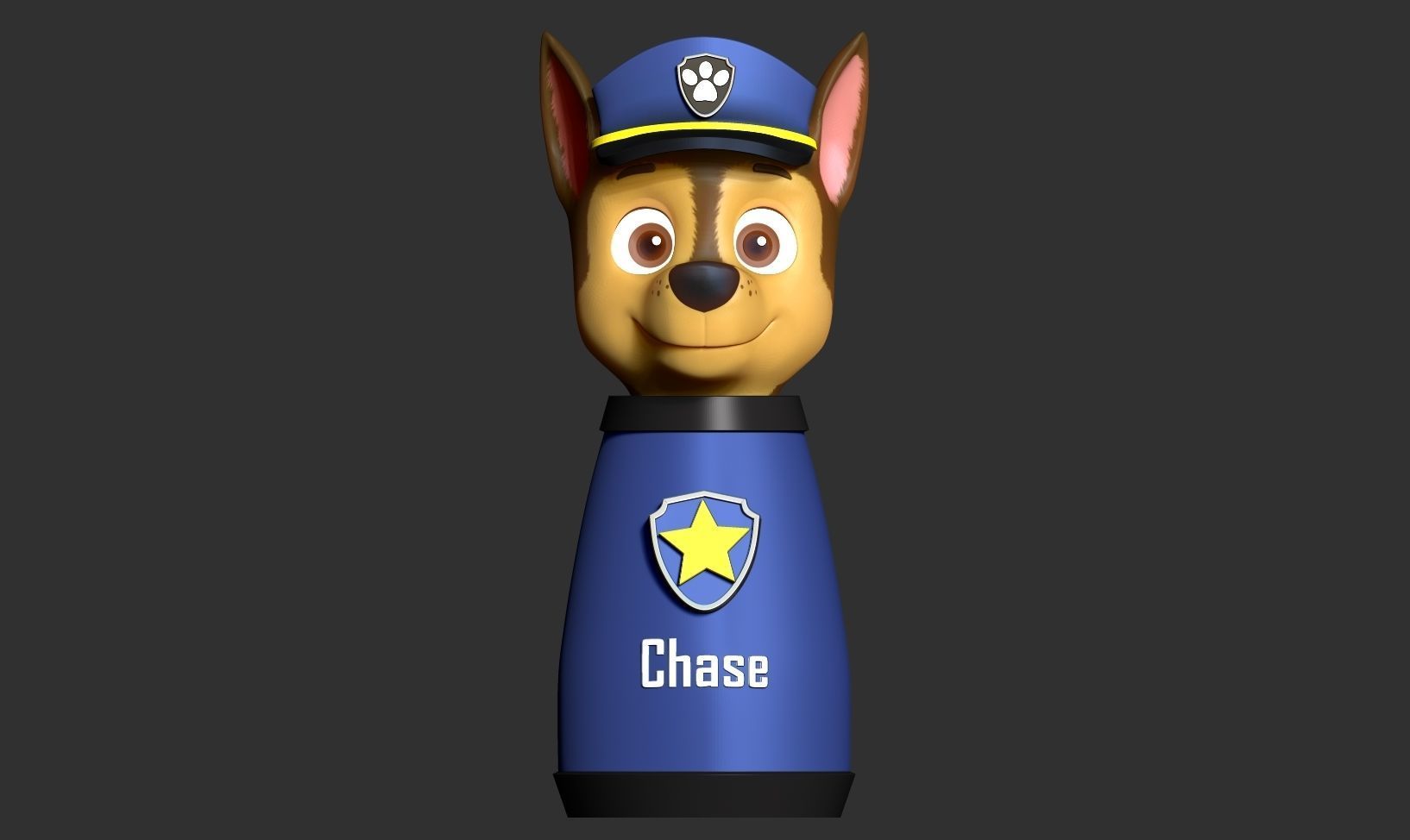 Chase - Paw Patrol 3D print model_7