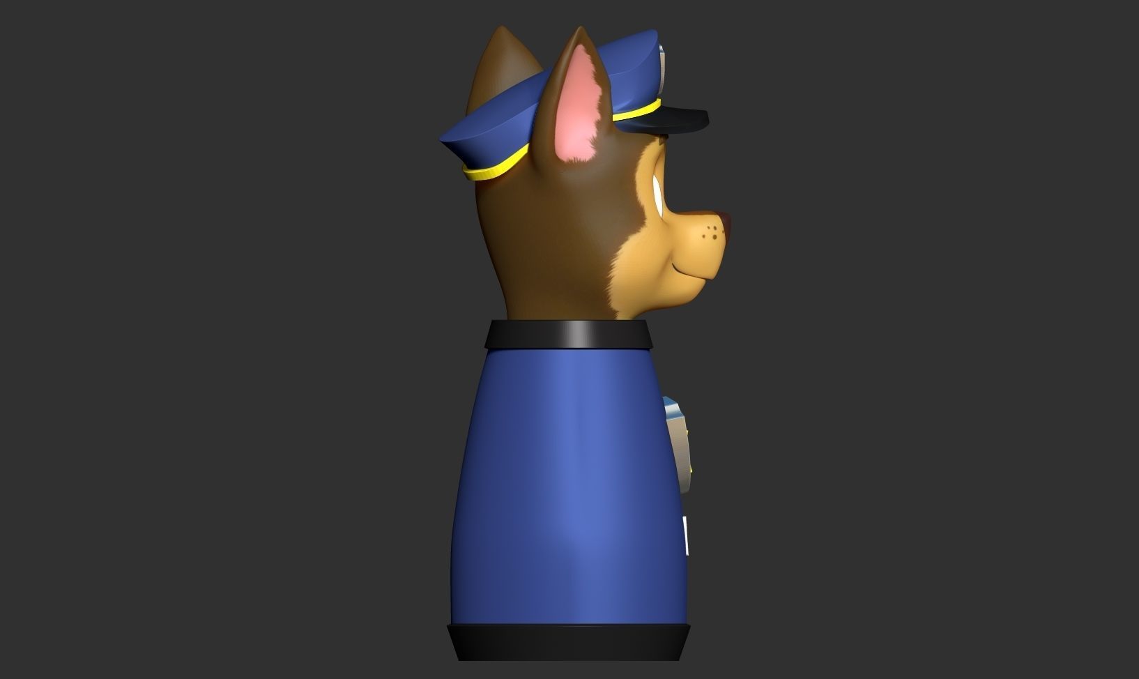 Chase - Paw Patrol 3D print model_16