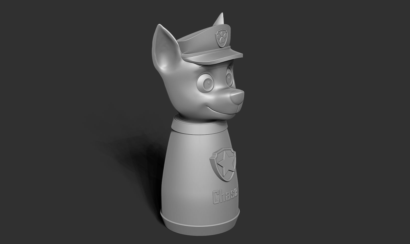 Chase - Paw Patrol 3D print model_14
