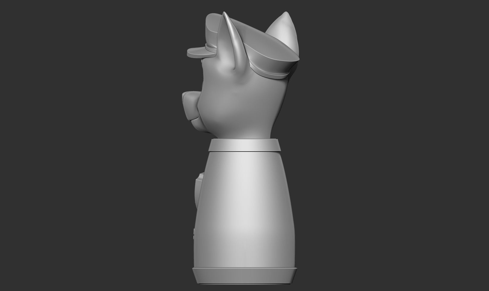 Chase - Paw Patrol 3D print model_17