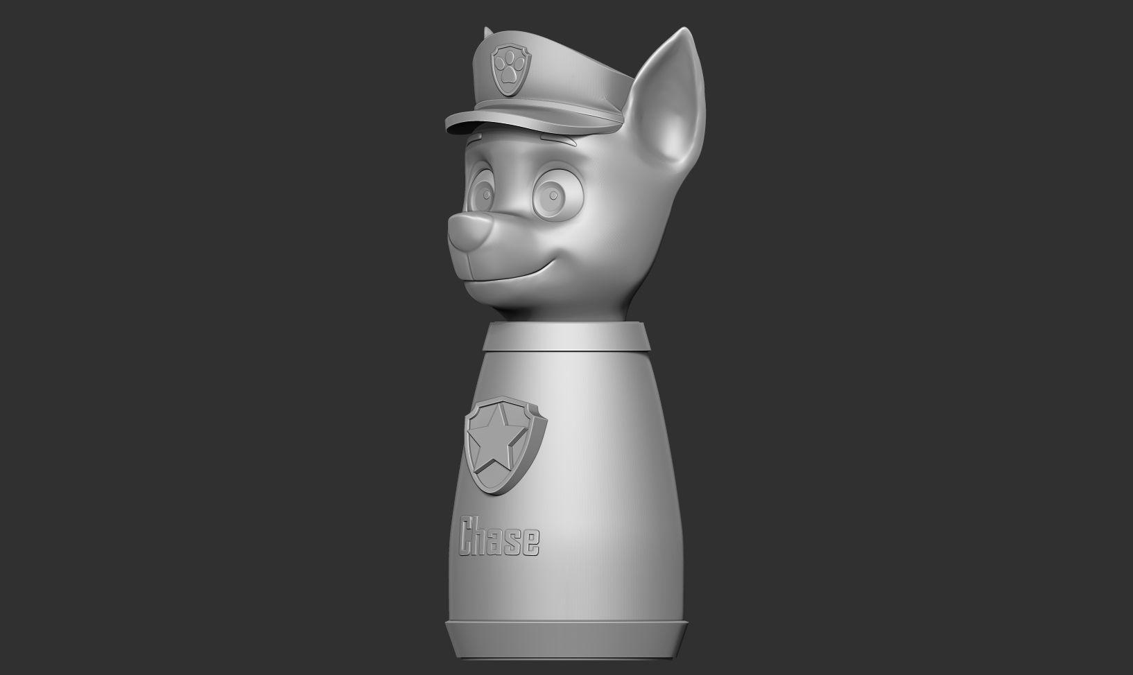 Chase - Paw Patrol 3D print model_11