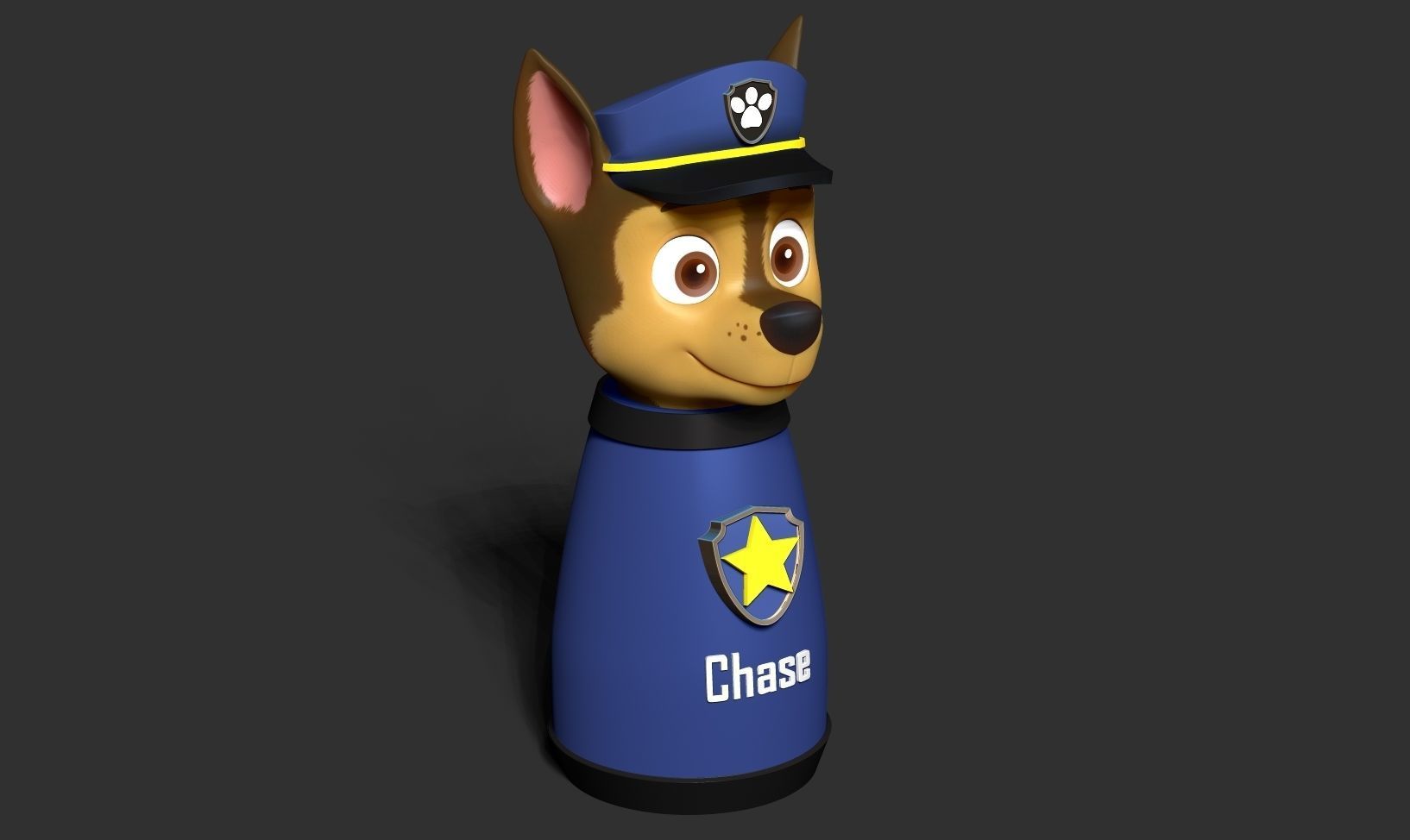Chase - Paw Patrol 3D print model_6