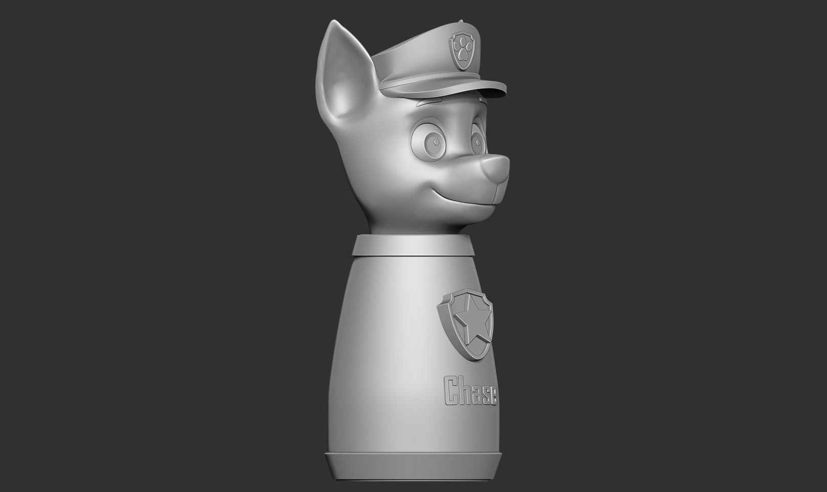 Chase - Paw Patrol 3D print model_13