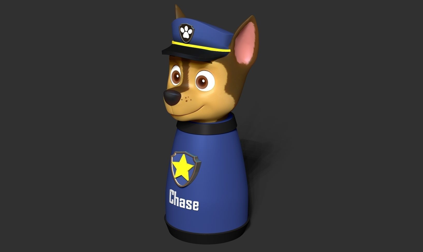Chase - Paw Patrol 3D print model_8