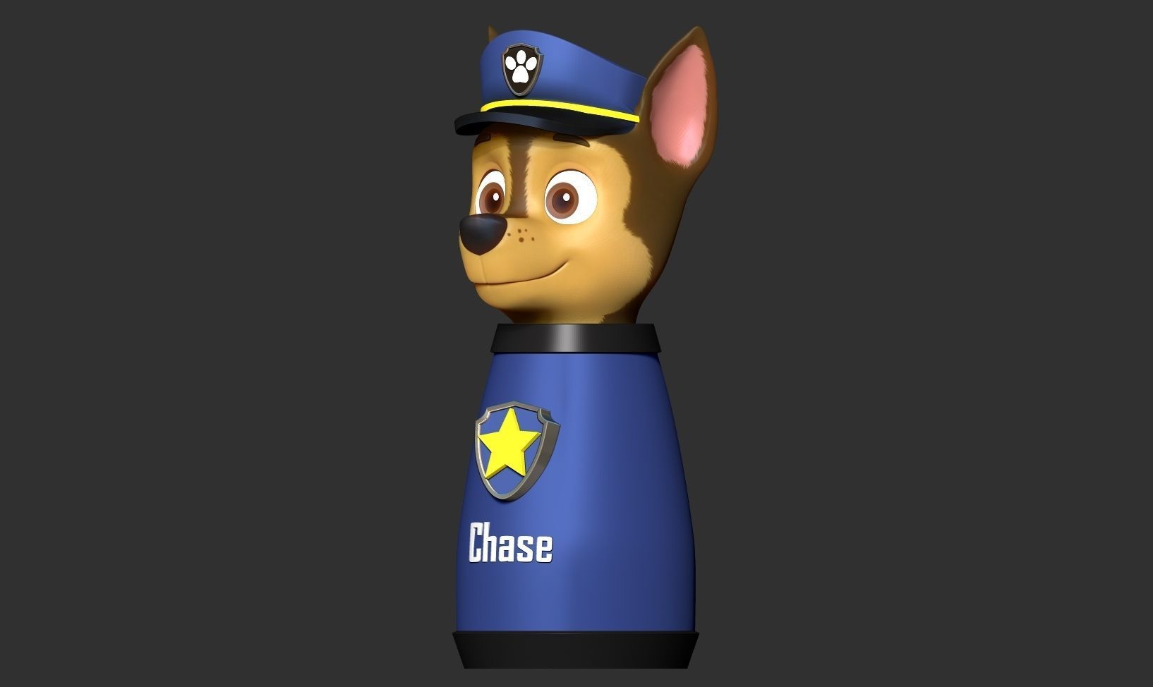 Chase - Paw Patrol 3D print model_10