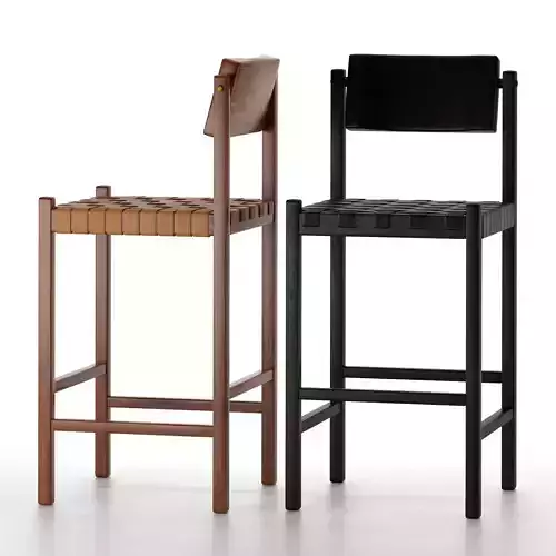 THE MILLS STOOL 3D model