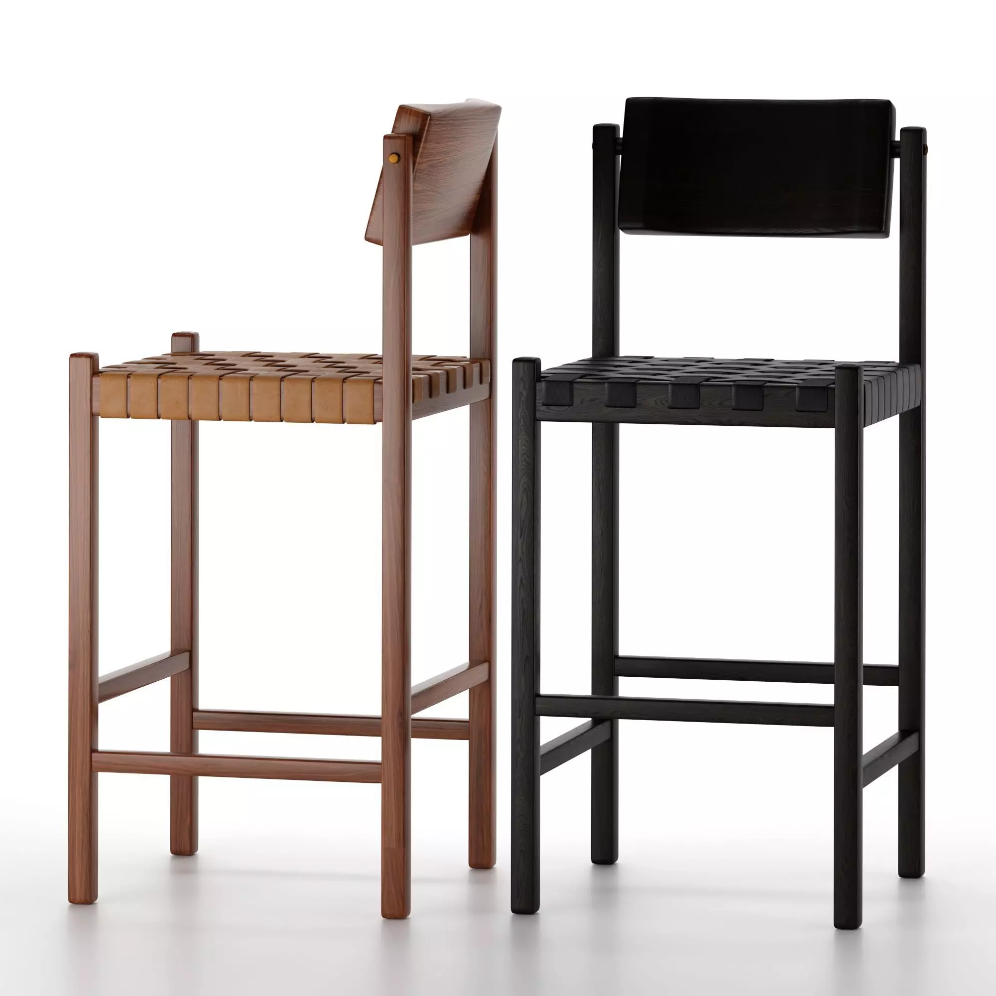 THE MILLS STOOL 3D model_0